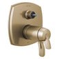 Stryke - Integrated Diverter Trim - Wall Mount