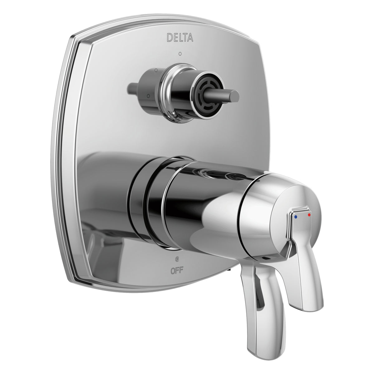 DELTA® 17T Integrated Diverter Trim With 3-Function Diverter