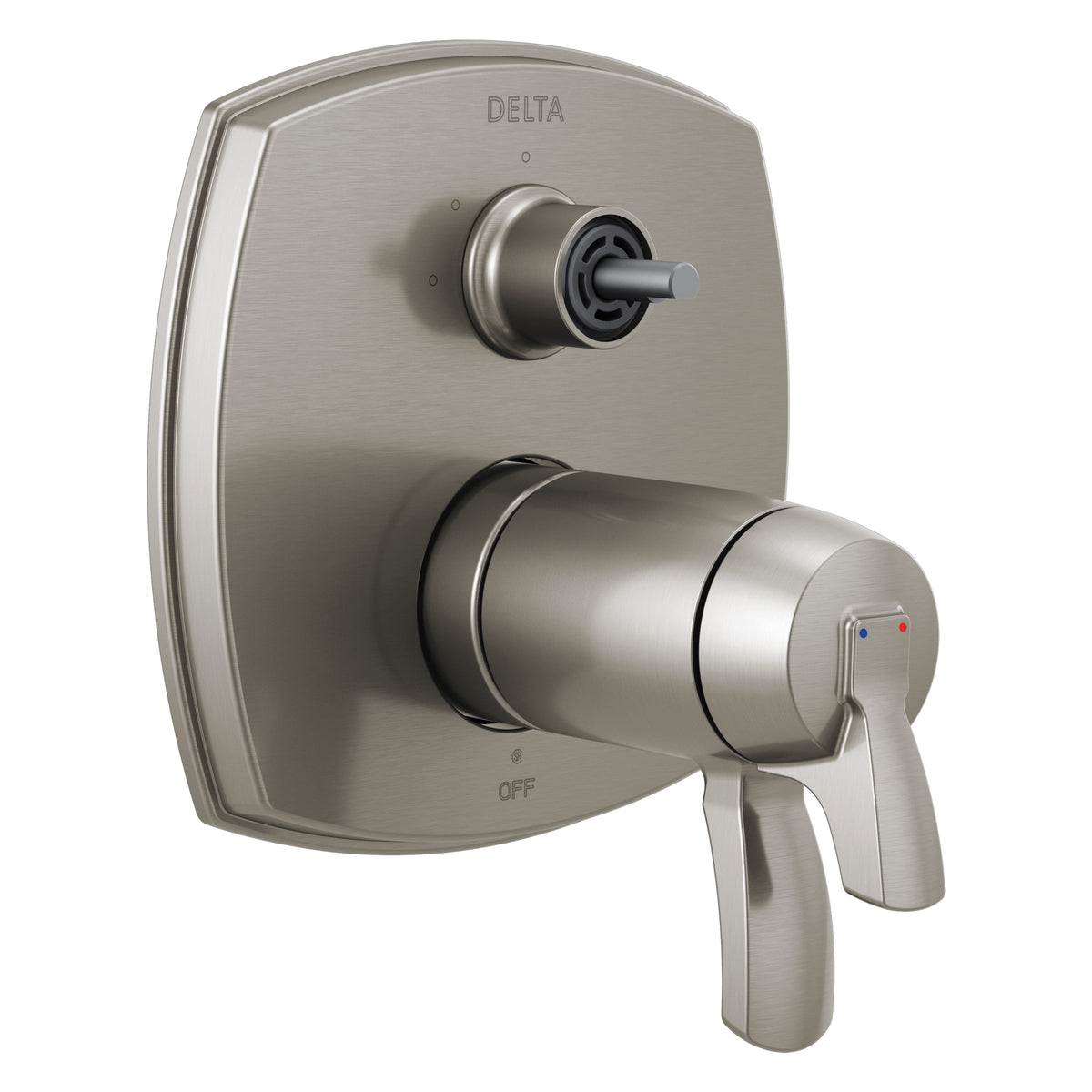 DELTA® 17T Integrated Diverter Trim With 3-Function Diverter