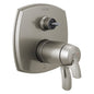 Stryke - Integrated Diverter Trim - Wall Mount
