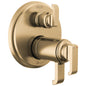 Tetra - 17T Series 3-Setting Shower Diverter - Brass