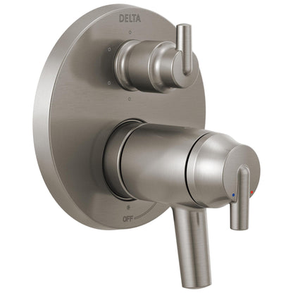 DELTA® T27T95 TempAssure® 17T Contemporary Valve Trim, DELTA® TempAssure® 17T Contemporary Valve Trim
