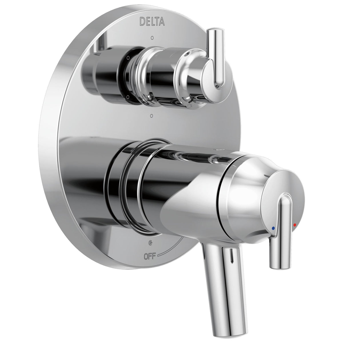 DELTA® T27T95 TempAssure® 17T Contemporary Valve Trim, DELTA® TempAssure® 17T Contemporary Valve Trim