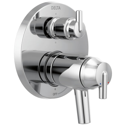 DELTA® T27T95 TempAssure® 17T Contemporary Valve Trim, DELTA® TempAssure® 17T Contemporary Valve Trim