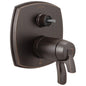 Stryke - 17T Integrated Diverter Trim - Wall Mount