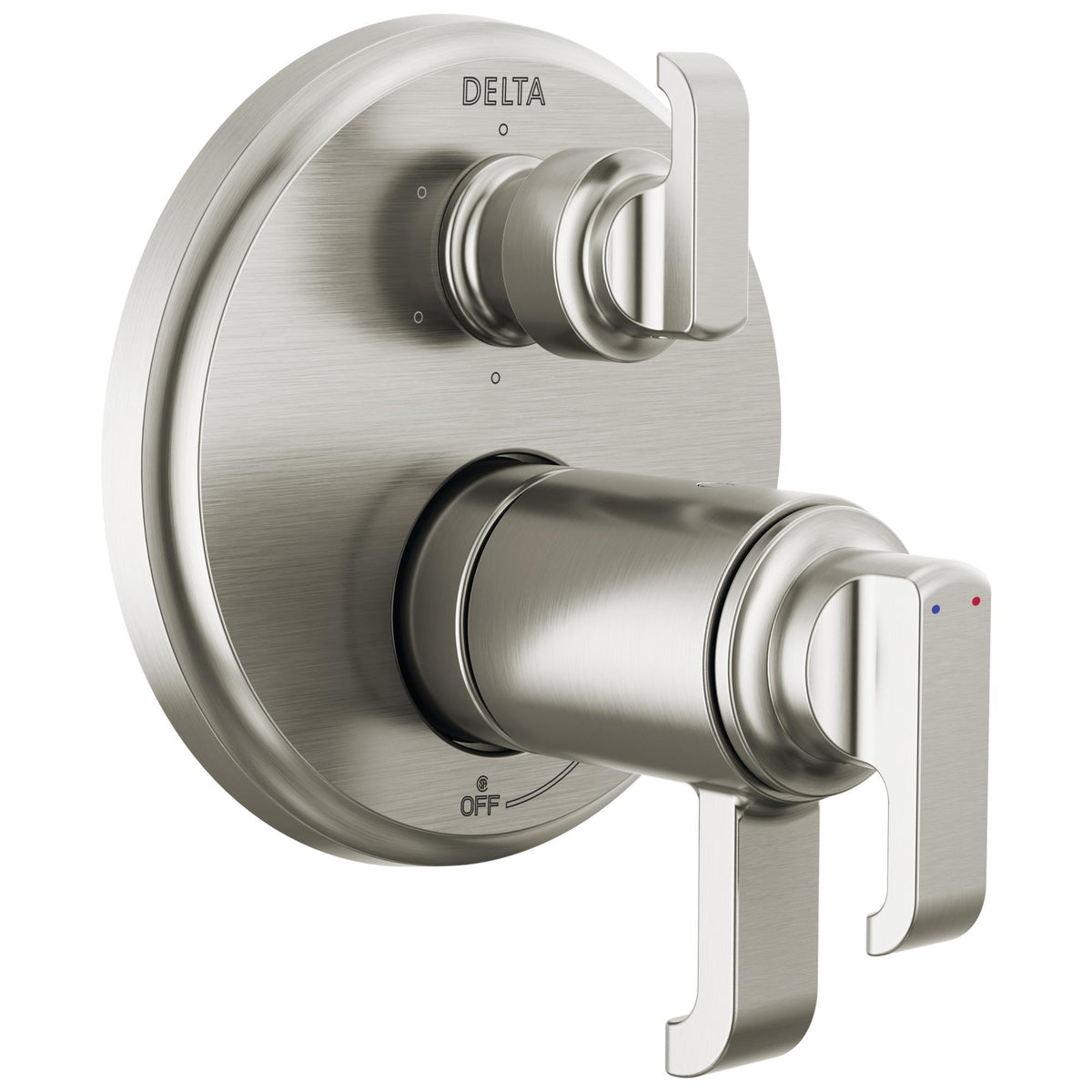 Tetra - 17T Series 6-Setting Shower Diverter - Thermostatic