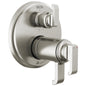 Tetra - 17T Series 6-Setting Shower Diverter - Thermostatic