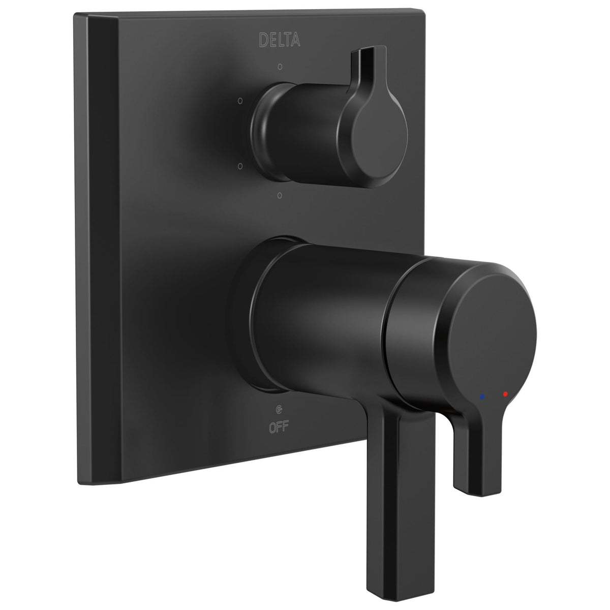 Pivotal - 17T Valve Trim - 7.2 GPM Valve - Wall Mount
