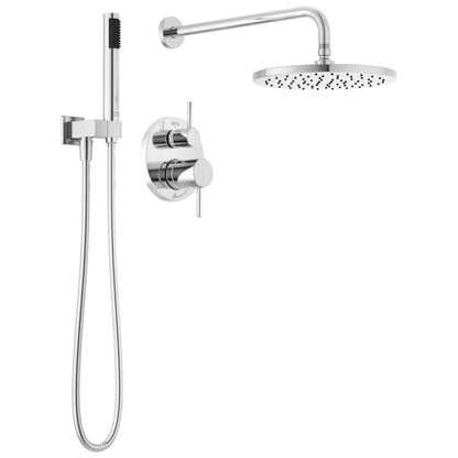 Modern 14 Series Trim - Chrome - 1.75 GPM Shower
