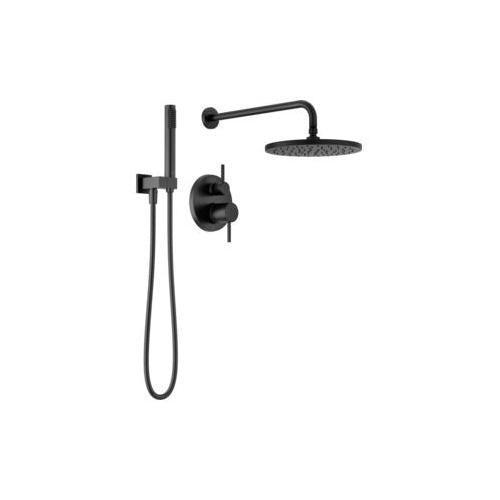 Modern 14 Series Trim - Matte Black - 1.75 GPM Shower