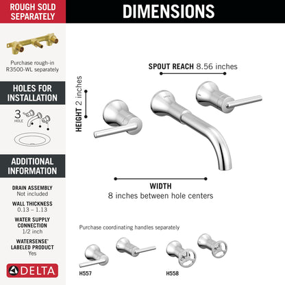 Trinsic - Bathroom Faucet - Chrome