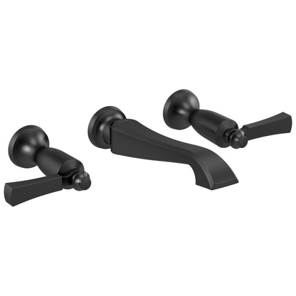 Dorval - Bathroom Faucet Trim Only - 1.2 GPM - Wall Mount