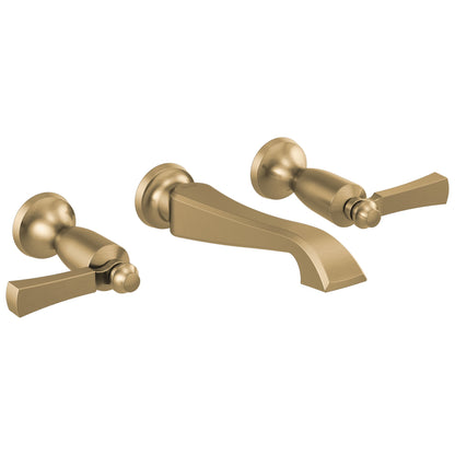 Dorval - Bathroom Faucet Trim Only - 1.2 GPM - Wall Mount