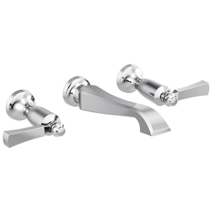 Dorval - Bathroom Faucet Trim Only - 1.2 GPM - Wall Mount