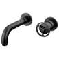 DELTA® T3558LF-BLWL Trinsic® Bathroom Faucet Trim, Commercial/Residential, 1.2 gpm Flow Rate, 4 to 8 in Center, Matte Black, 1 Handles