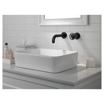 Trinsic - Bathroom Faucet Trim - Matte Black - 1.2 GPM