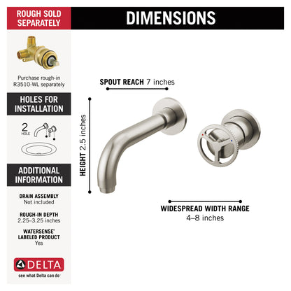Trinsic - Bathroom Faucet Trim - Stainless - 1.2 GPM