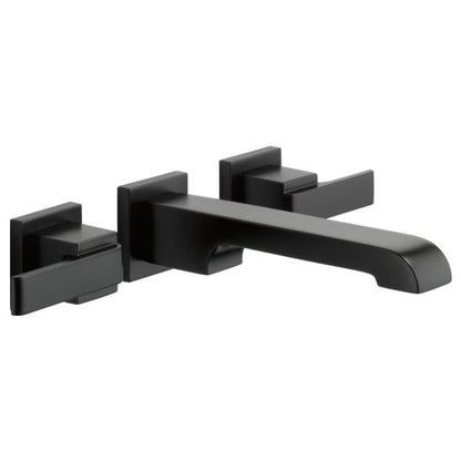 Ara - Centerset Bathroom Faucet - 7-5/8" - Wall Mount