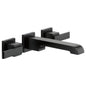 Ara - Centerset Bathroom Faucet - 7-5/8" - Wall Mount