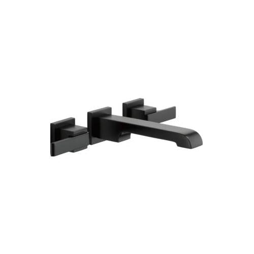 Ara - Centerset Bathroom Faucet - 7-5/8" - Wall Mount