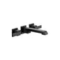 Ara - Centerset Bathroom Faucet - 7-5/8" - Wall Mount