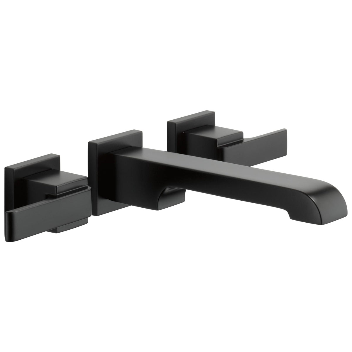 Ara - Centerset Bathroom Faucet - 7-5/8" - Wall Mount