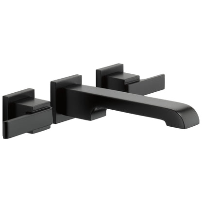 Ara - Centerset Bathroom Faucet - 7-5/8" - Wall Mount