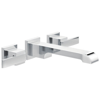 Ara - Centerset Bathroom Faucet - 7-5/8" - Wall Mount