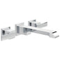 Ara - Centerset Bathroom Faucet - 7-5/8" - Wall Mount