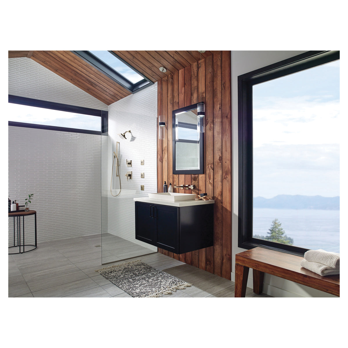 Hydrachoice - Touch-Clean Body Spray - Wall Mount