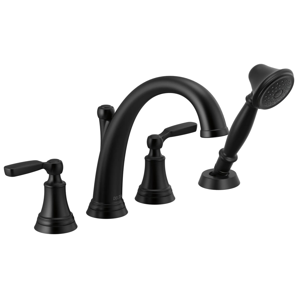 Woodhurst - Roman Tub Faucet Trim with Diverter - 18 GPM