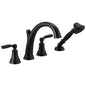 Woodhurst - Roman Tub Faucet Trim with Diverter - 18 GPM