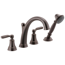 Woodhurst - Roman Tub Faucet Trim with Diverter - 18 GPM
