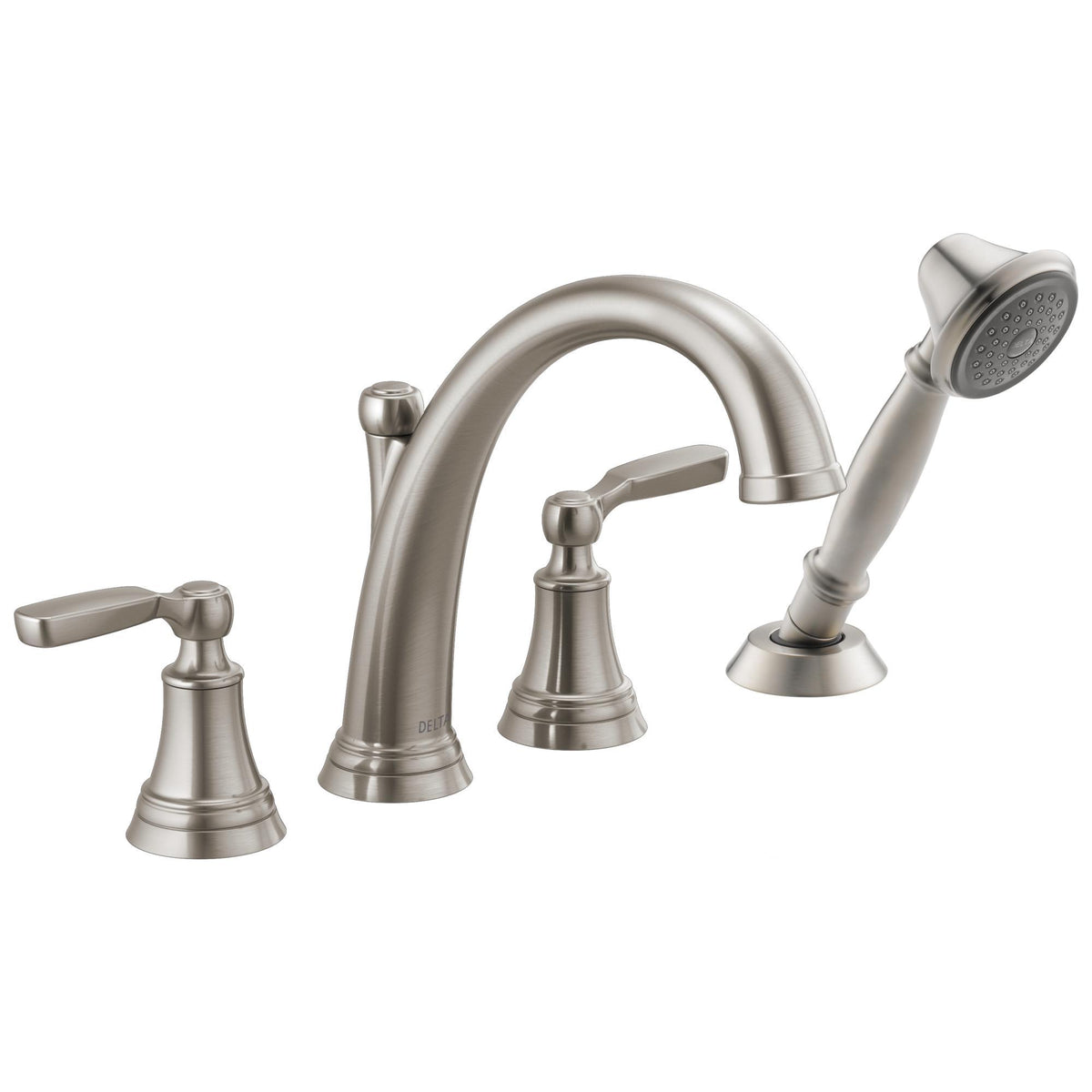 Woodhurst - Roman Tub Faucet Trim with Diverter - 18 GPM