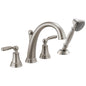 Woodhurst - Roman Tub Faucet Trim with Diverter - 18 GPM