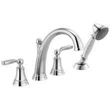 Woodhurst - Roman Tub Faucet Trim with Diverter - 18 GPM