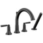 Saylor - Tub Faucet - Matte Black