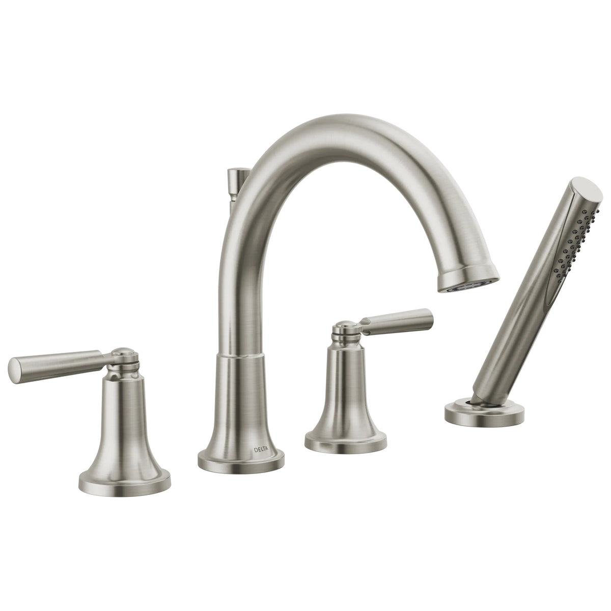 Saylor - Tub Faucet - Stainless - Tub Filler Function