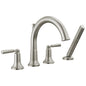 Saylor - Tub Faucet - Stainless - Tub Filler Function