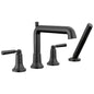 Saylor - Tub Faucet - Matte Black - 1.75 GPM