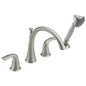 Lahara - Roman Tub Trim - Deck Mount - 1.75 GPM