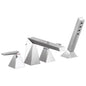 Trillian - Roman Tub/Whirlpool Faucet Trim - 9-9/16"