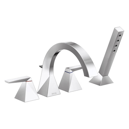 DELTA® T4746 Trillian™ Roman Tub/Whirlpool Faucet Trim