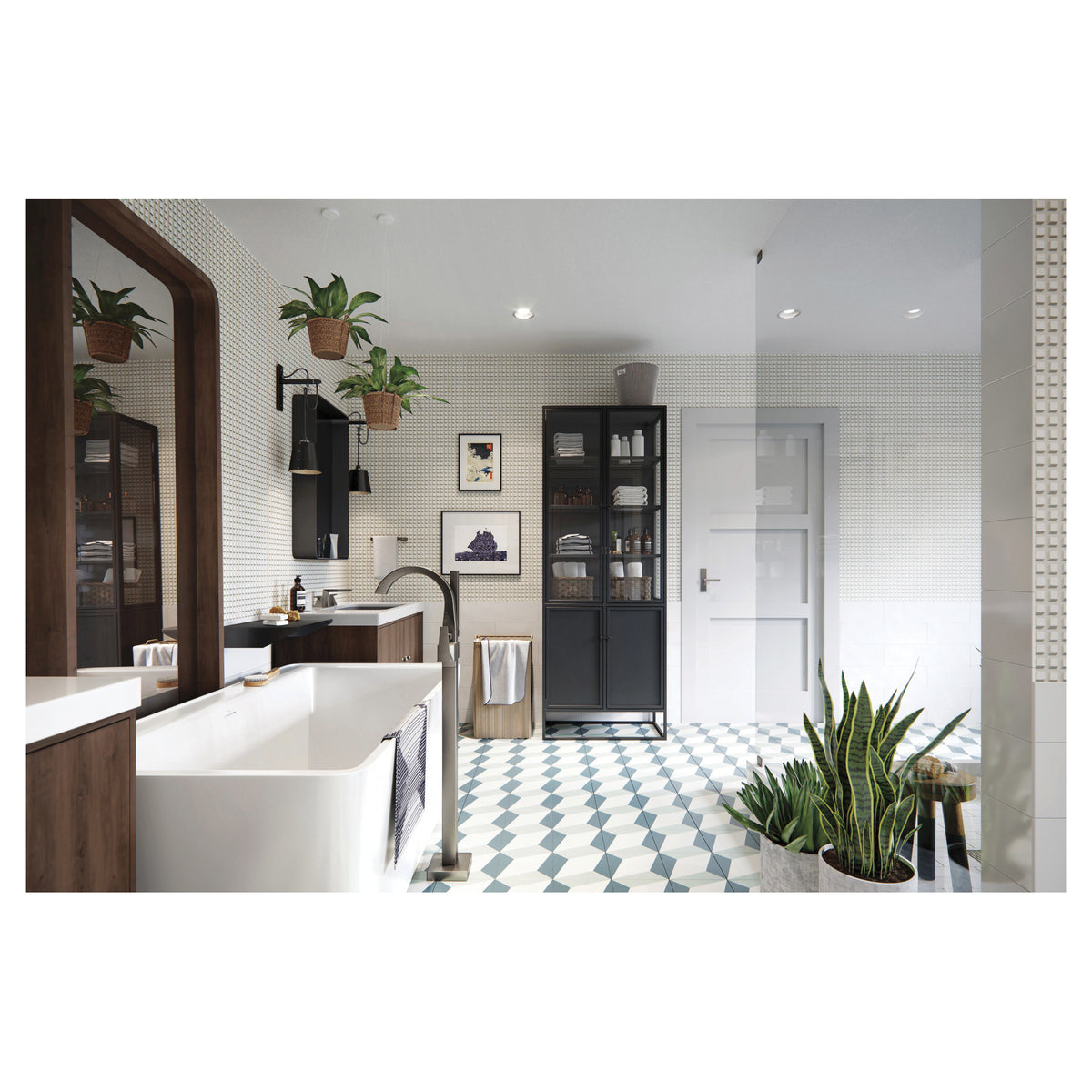 Trillian - Roman Tub/Whirlpool Faucet Trim - 4-7/8"