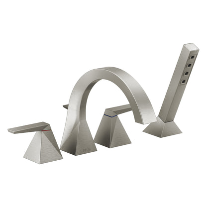 DELTA® T4746 Trillian™ Roman Tub/Whirlpool Faucet Trim