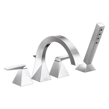 Trillian - Roman Tub/Whirlpool Faucet Trim - 4-7/8"