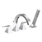 Trillian - Roman Tub/Whirlpool Faucet Trim - 4-7/8"