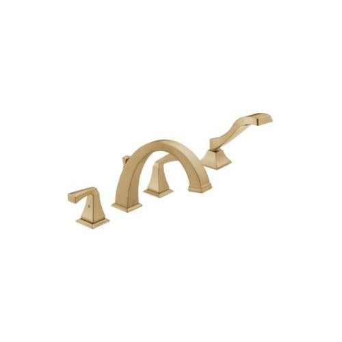 Dryden - Roman Tub Trim - 4" - Deck Mount
