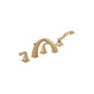 Dryden - Roman Tub Trim - 4" - Deck Mount