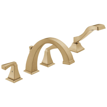 Dryden - Roman Tub Trim - 4" - Deck Mount